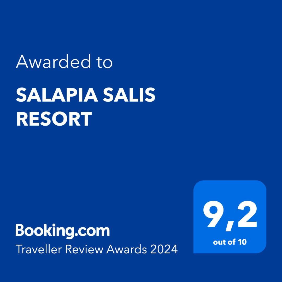 Salapia Salis Resort Маргерита ди Савоя Екстериор снимка